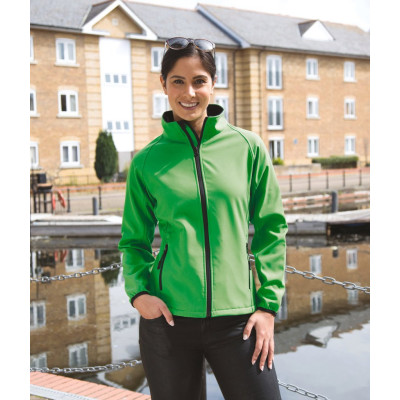 Ladies' Printable Softshell Jacket